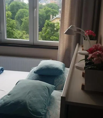 Blue Ball Apartment
