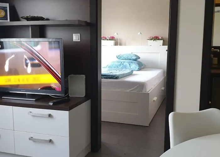 Blue Ball Apartment